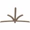 Ekena Millwork Davenport Smooth Timber Gable Bracket, Douglas Fir, 72"W x 48"H x 1 1/2"D x 3 1/2"F, 16/12 Pitch GBW072X48X0204DAV00SDF - alternate 5